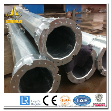 Galvanized Steel Polygonal High Mast